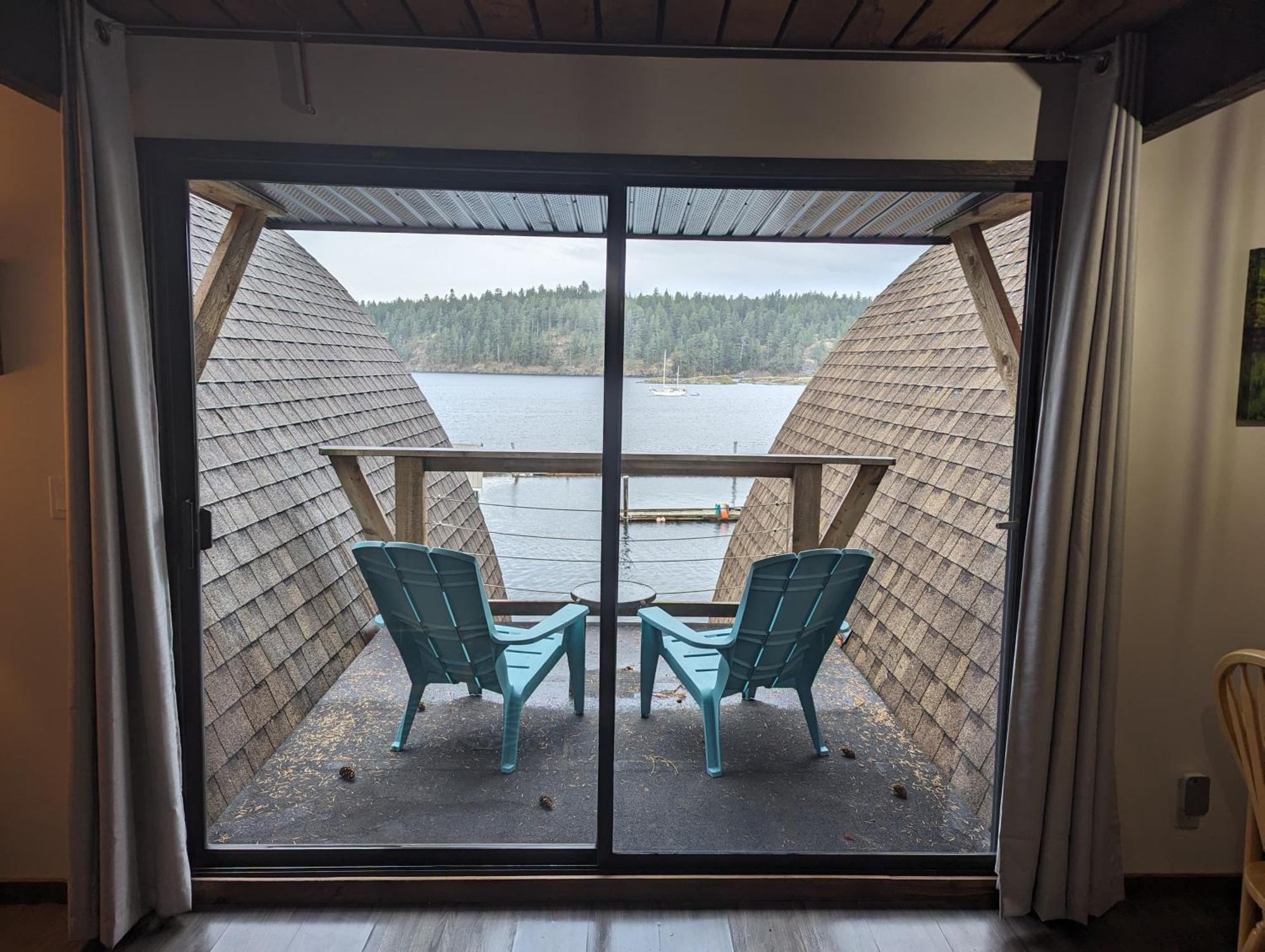 Jade Resort-Oceanfront Suites In Gowlland Harbour Heriot Bay Exterior foto